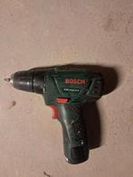 bosch accu boor schroefmachine incl 2 accu's en nieuwe lader, Ophalen of Verzenden, Gebruikt