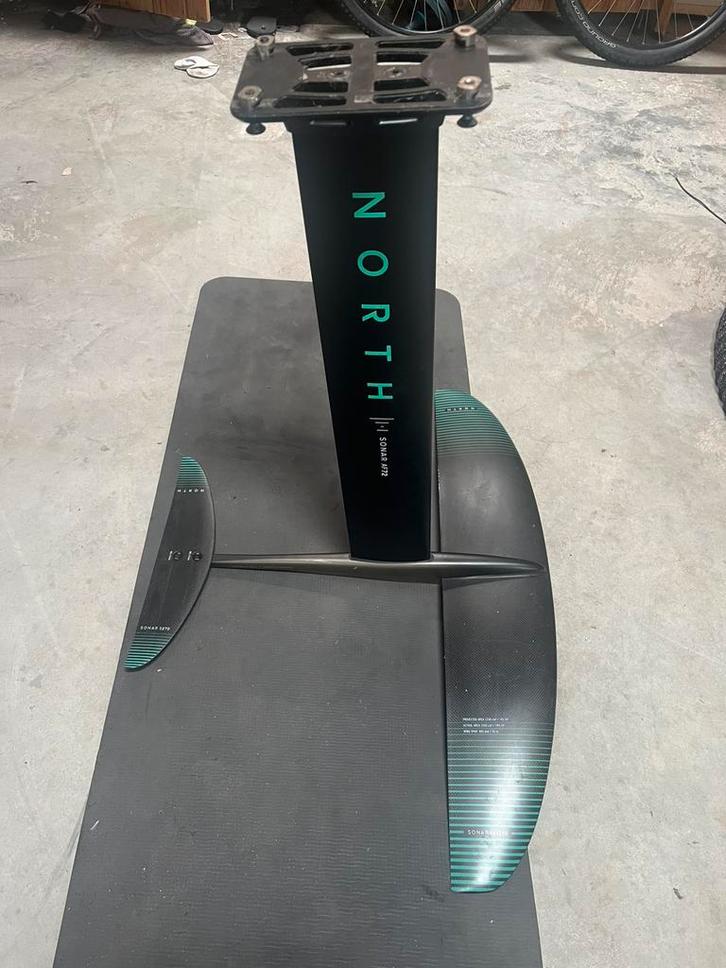 Nette norht sonar surf foil set, Watersport en Boten, Wingsurfen, Gebruikt, Wingsurf-hydrofoil, Ophalen of Verzenden
