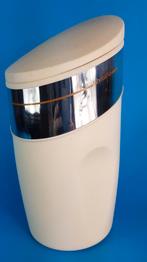 Brabantia vintage ijsemmer of flessenkoeler. Cremewit. 7A4, Tweedehands verkoop, Tweedehands verkoop, Gebruikt, Ophalen of Verzenden