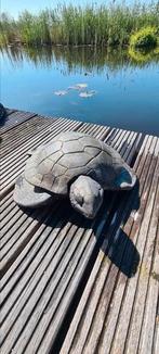 Schildpad brons exclusief, Tuin en Terras, Ophalen, Zo goed als nieuw, Overige materialen
