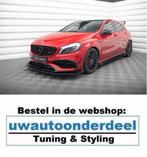Maxton Design Spoiler Splitter Lip Mercedes A45 AMG Aero