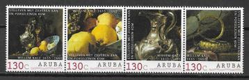 Aruba 2018 Persoonlijke zegels kunst Willem Kalf postfris beschikbaar voor biedingen