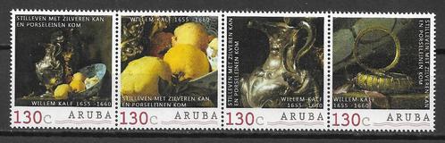Aruba 2018 Persoonlijke zegels kunst Willem Kalf postfris, Postzegels en Munten, Postzegels | Nederlandse Antillen en Aruba, Postfris