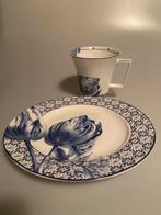 Bord en Grote Mok Tulp  - Janny  van der Heijden, Huis en Inrichting, Keuken | Servies, Ophalen of Verzenden, Zo goed als nieuw