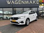 Dacia Sandero 1.0 TCe 90 Essential Airco|Cruise|1e Eigenaar, Voorwielaandrijving, Stof, Euro 6, Wit