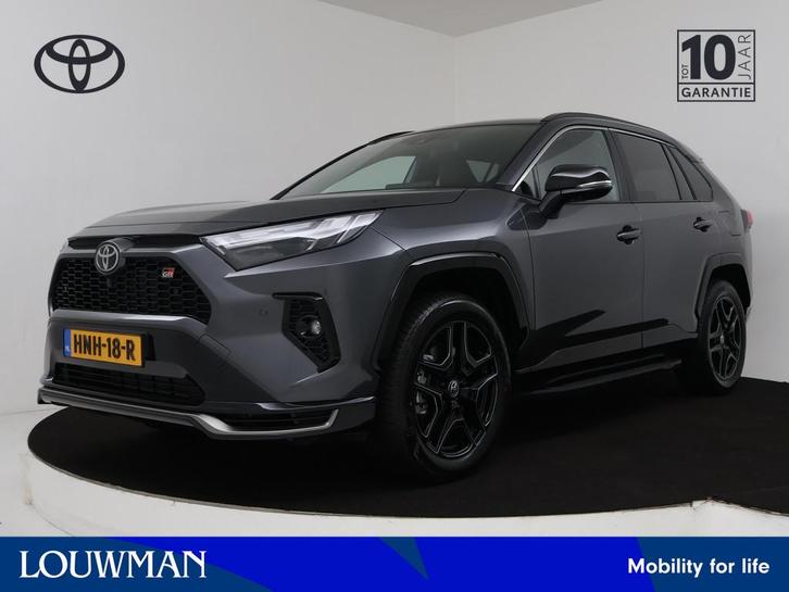 Toyota RAV4 2.5 Plug-in Hybrid AWD GR SPORT | GR SPORT Plus, Auto's, Toyota, Bedrijf, Te koop, Rav4, 360° camera, 4x4, ABS, Achteruitrijcamera