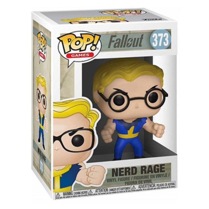 Funko Pop! Games: Fallout - Nerd Rage #373, Verzamelen, Poppetjes en Figuurtjes, Nieuw, Ophalen of Verzenden