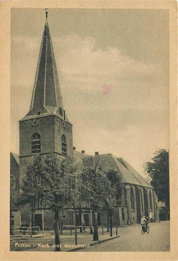 (387-151-031) Putten Kerk met monument beschikbaar voor biedingen