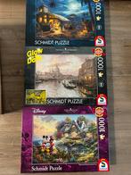 Thomas Kinkade 1000, Hobby en Vrije tijd, Denksport en Puzzels, Ophalen of Verzenden, 500 t/m 1500 stukjes, Zo goed als nieuw