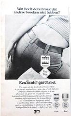 6 vintage advertenties reclames 3M producten 1960-2000, Ophalen of Verzenden, Gebruikt, Overige typen
