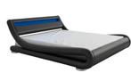 140-200 bed zonder matras, Huis en Inrichting, Ophalen, Tweepersoons, 140 cm, Zo goed als nieuw