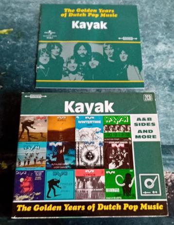 Kayak - The Golden Years of Dutch Pop Music (2cd) beschikbaar voor biedingen