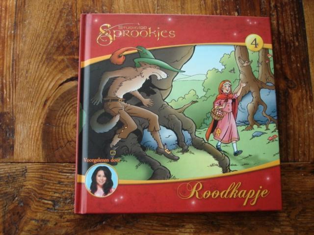 kleuter,04(1312) roodkapje. Studio 100 sprookjes. Met CD, Boeken, Kinderboeken | Kleuters, Zo goed als nieuw, Fictie algemeen