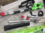 Florabest lange heggenschaar FHL 900 ES - 2x gebruikt, Tuin en Terras, Ophalen, Zo goed als nieuw, Elektrisch, Florabest