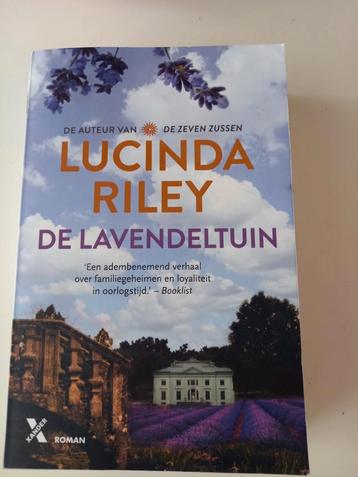 Lucinda Riley - De lavendeltuin beschikbaar voor biedingen