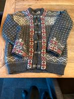 Vintage Noorse Folklore Vest - Dale of Norway XL, Ophalen of Verzenden, Zo goed als nieuw, Maat 56/58 (XL), Grijs