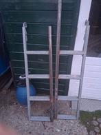Hij is er een trap van 1,30 hoog sterk materiaal, Doe-het-zelf en Verbouw, Ladders en Trappen, Ophalen of Verzenden, Zo goed als nieuw