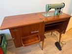Vintage Husqvarna Zigzag naaimachine (1964) met kastje, Ophalen, Gebruikt, Naaimachine, Husqvarna
