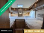 Hymer B 588 PL Enkele Bedden Hefbed Zonnepanelen Luifel Bear, Caravans en Kamperen, Campers, Integraal, Hordeur, 7 tot 8 meter