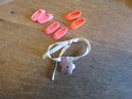 lady lovely locks  barbie schoentjes en riem, Ophalen of Verzenden, Zo goed als nieuw