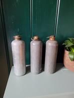 Vintage Metalen Kruik, Huis en Inrichting, Overige materialen, Gebruikt, Overige kleuren, Ophalen of Verzenden