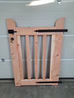 Douglas houten looppoort, Ophalen, 100 tot 150 cm, 100 tot 150 cm, Nieuw