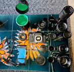 USSR M42 analoog manual set, Ophalen of Verzenden, Spiegelreflex, Overige Merken