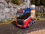 Tekno Scania Oscarssons, Hobby en Vrije tijd, Modelauto's | 1:50, Ophalen of Verzenden, Nieuw, Bus of Vrachtwagen, Tekno