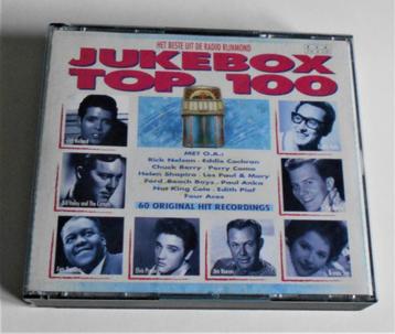 2- CD JUKEBOX TOP 100 - 1993 beschikbaar voor biedingen
