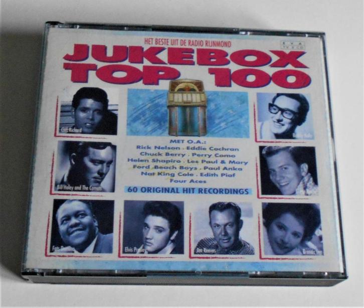 2- CD JUKEBOX TOP 100 - 1993, Cd's en Dvd's, Cd's | Pop, Zo goed als nieuw, 2000 tot heden, Ophalen of Verzenden