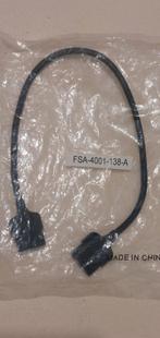 Raymarine seatalk kabel 4001-138-A.
30cm., Watersport en Boten, Navigatiemiddelen en Scheepselektronica, Ophalen of Verzenden