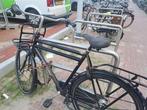 Cortina U4 zwarte fiets / black bike - frame: +- 60/61 cm, Gebruikt, Versnellingen, 57 tot 61 cm, Ophalen