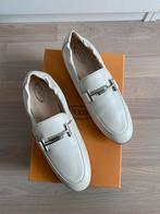 TOD’S leren loafers. Maat 39. Ivory Als nieuw, Overige kleuren, Instappers, Ophalen of Verzenden, Zo goed als nieuw