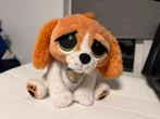 Schattige Rescue Pets interactieve knuffel, Ophalen of Verzenden, Zo goed als nieuw, Hond