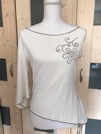 Een mauw top , maat 36/38,, Beige, Ophalen of Verzenden, Zo goed als nieuw, Maat 36 (S)