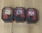 Team Rocket’s Tin, Ophalen of Verzenden, Zo goed als nieuw, Boosterbox