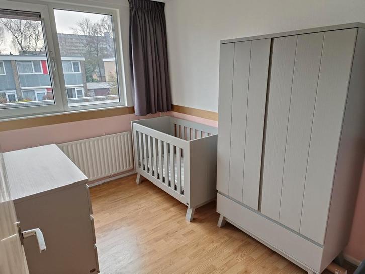 Complete babykamer incl matras, Kinderen en Baby's, Kinderkamer | Complete kinderkamers, Zo goed als nieuw, Jongetje of Meisje