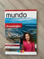 Leerboek Mundo Mens & Maatschappij  “Grondstoffen”, Boeken, Ophalen of Verzenden, Nieuw, VMBO