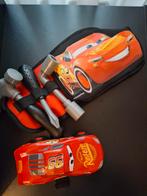 Cars auto met gereedschapsetje, Ophalen of Verzenden, Gebruikt, Jongen of Meisje