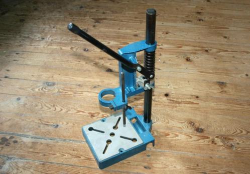 Verticale boorstandaard voor 43 mm hals, Doe-het-zelf en Verbouw, Gereedschap | Boormachines, Gebruikt, 600 watt of meer, Ophalen of Verzenden