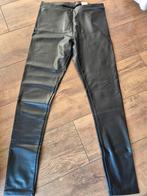 Norfy Lederlook Legging Maat 40 - Nieuw!, Kleding | Dames, Leggings, Maillots en Panty's, Legging, Zwart, Nieuw, Maat 40/42 (M)