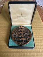 ANWB Wegenwacht penning. A.N.W.B. 100 jarig bestaan., Ophalen of Verzenden, Gebruikt, Gebruiksvoorwerp