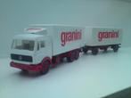 Wiking Mercedes ng combinatie Granini, Ophalen of Verzenden, Zo goed als nieuw, Bus of Vrachtwagen, Wiking