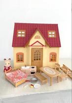 Sylvanian Families Startershuis, Kinderen en Baby's, Ophalen, Zo goed als nieuw, Poppenhuis