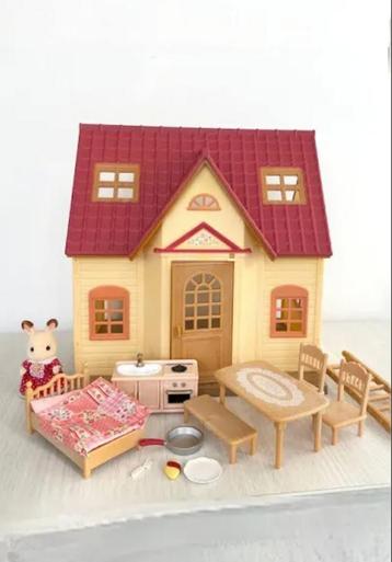Sylvanian Families Startershuis beschikbaar voor biedingen