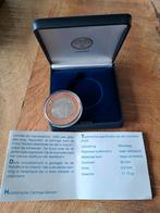 Jubileum munt 1200 jaar Apeldoorn uit 1993, Postzegels en Munten, Munten | Nederland, Ophalen of Verzenden, Koningin Beatrix, Euro's