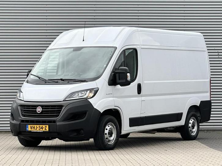 Fiat Ducato 30 2.3 MultiJet L2H2 Camera|Trekhaak|Cruise|Airc, Auto's, Bestelauto's, Bedrijf, Te koop, ABS, Achteruitrijcamera