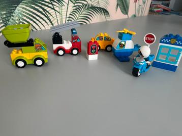 Duplo voertuigenset beschikbaar voor biedingen