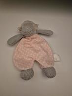 Blokker knuffeldoekje aap roze, Ophalen of Verzenden, Overige typen