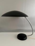 Bureaulamp 1956 Gebrüder Cosack model 7675 zwart / chroom, Ophalen of Verzenden